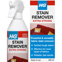 HG Stain Remover Extra Strong Carpet  Upholstery Cleaner with Oxygen – 500m