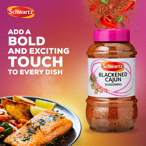 Schwartz Schwartz Blackened Cajun Seasoning, 1