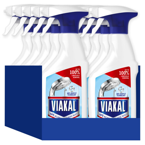 Viakal Viakal Limescale Remover Spray Classic 10x500ML