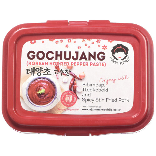 Ajumma Republic Gochujang Chilli Paste, 500g 1