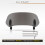 Universal Motorcycle Wind Deflector 28.511cm Smoke Gray Adjustable Clip On 1