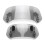 Universal Motorcycle Wind Deflector 28.511cm Smoke Gray Adjustable Clip On 6