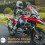 Universal Motorcycle Wind Deflector 28.511cm Smoke Gray Adjustable Clip On 9