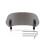 Universal Motorcycle Wind Deflector 28.511cm Smoke Gray Adjustable Clip On 13