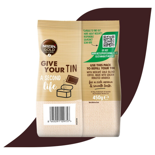 Nescafe NESCAFÉ Gold Blend Instant Coffee 450g Refill 2