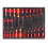 278 Piece Tool Set in Roller Cabinet 9