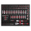 278 Piece Tool Set in Roller Cabinet 10