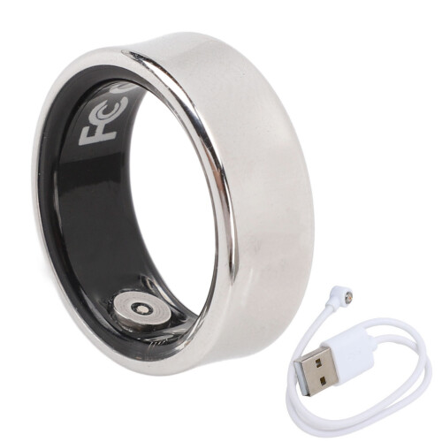 Titanlegierung Smart Ring 20 mAh, Größe 12, IP68 2