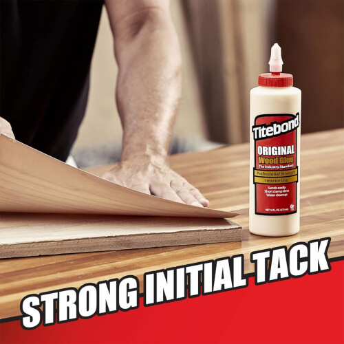 Titebond 5063 Original Wood Glue (8fl oz) 1