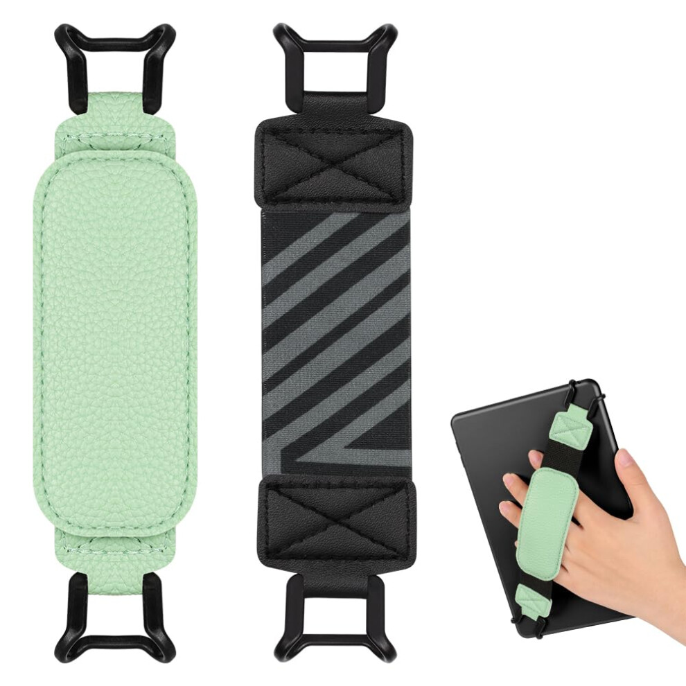 Axfee Secure Hand Strap For 6-8" Ereaders And Tablet, Universal High-Elasticity Versatile Strapsicle, Soft Lightweight Finger Grip Holder For 6-8" Eb 5008562238379