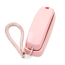 Corded Home Phone, Uvital Wall Mountable Or Desk Landline Telephone, Last Number Redial, Ringer Volume Adjustable, Landline Phone for Home,Office
