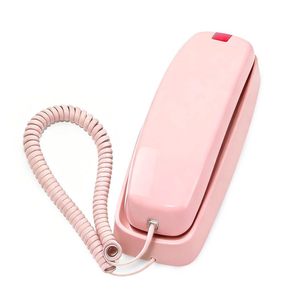 Corded Home Phone, Uvital Wall Mountable Or Desk Landline Telephone, Last Number Redial, Ringer Volume Adjustable, Landline Phone For Home,Office 8670223726845