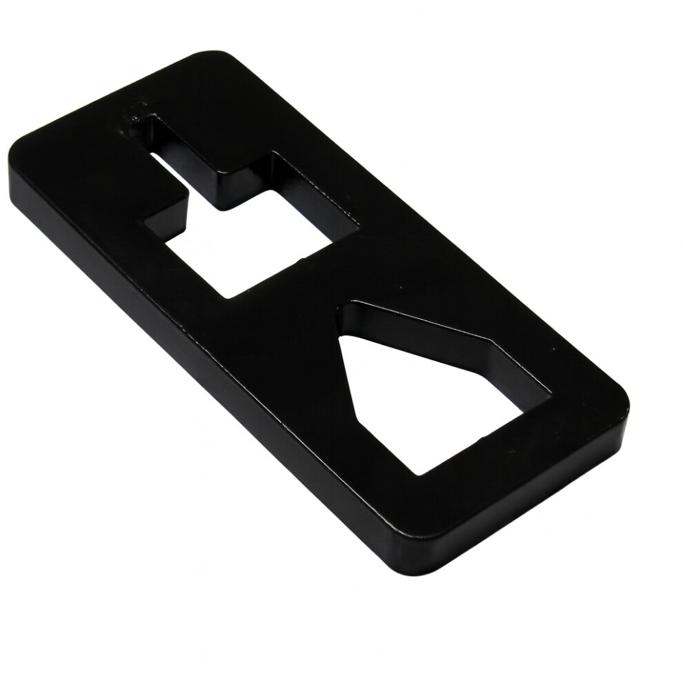 Fencing T-Post Puller Plate (Heavy-Duty Steel Garden Fence Removal Tool) 600988566965