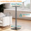 ELIVED Adjustable Height Speaker Stands for Satellites Up to 10KG 4