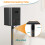 ELIVED Adjustable Height Speaker Stands for Satellites Up to 10KG 6