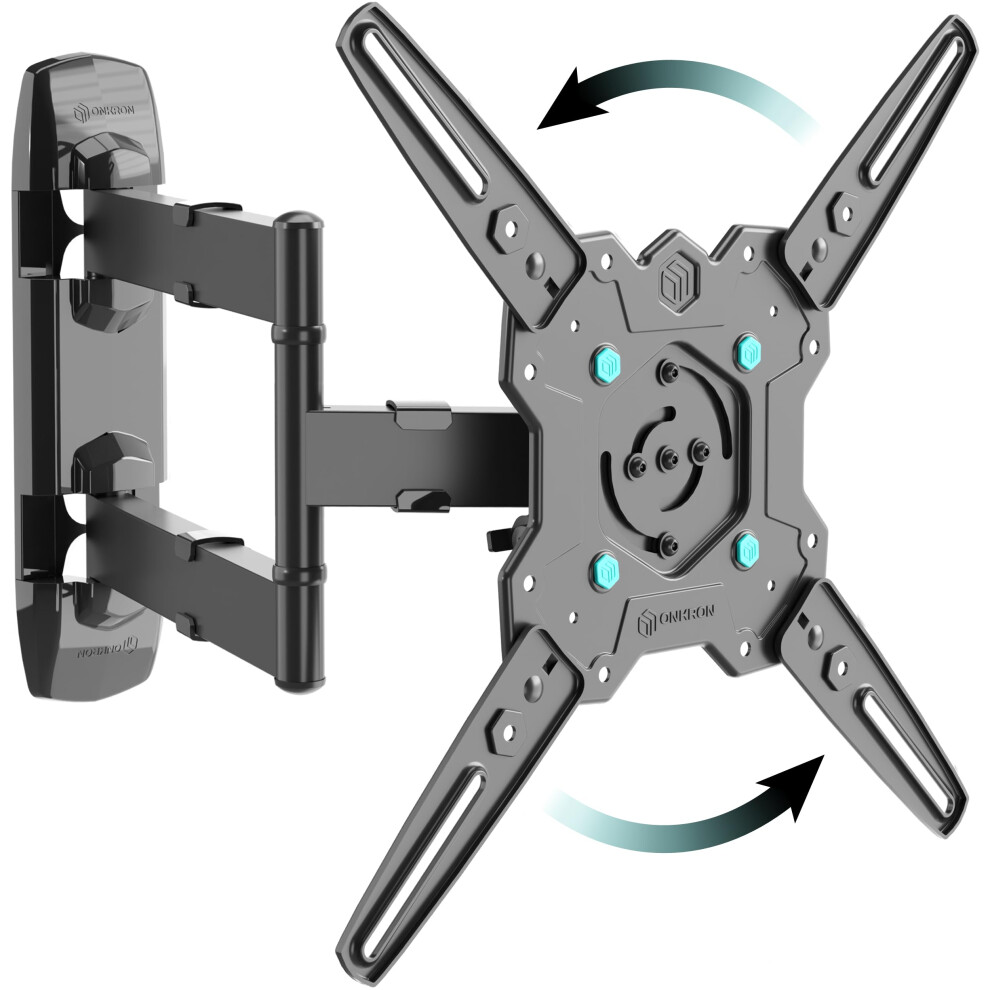 Onkron Full Motion Tv Wall Mount For 32-65 Inch Screen, Tv Wall Bracket Up To 41 Kg, Rotating Television Bracket Vesa 100X100 - Vesa 400X400, Tilt An 5002582962054