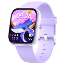 Kids Smart Watch for Boys Girls,IP68 Waterproof Kids Fitness Activity Tracker Watch,Heart Rate Sleep Monitor,19 Sport Modes,Pedometers,Calories C