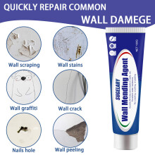 Wall Repair Cream Waterproof Wall Mending Agent Quick Drying Wall Repa