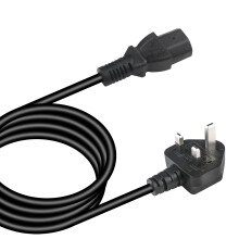 10A 250V Power Cable, 3m PS3 PC Monitor Computer Power Cord - C13 Kettle Plug, Three Pin LG TV Power Cord, UK AC Plug