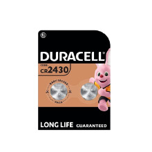 2X Duracell Cr 2430 Lithium (1 Blister Pack of 2 Batteries) 2 Batteries