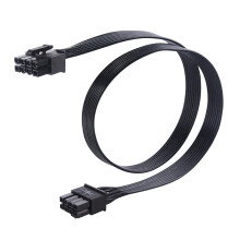 Cable Matters 8 Pin GPU Power Cable - 2ft, 8Pin PSU(EPS/ATX) Male to 6+2Pin PCIe/GPU Male Cable, Graphics Card Power Cord, Compatible with Corsair Ty