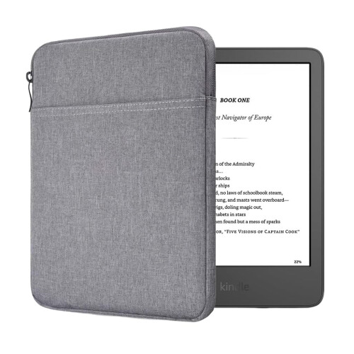Flyorigin Case for Amazon Kindle/Paperwhite/Colorsoft/Oasis/Kobo E-reader/ 6-7 Inch Universal Shockproof Cover/Kindle Case