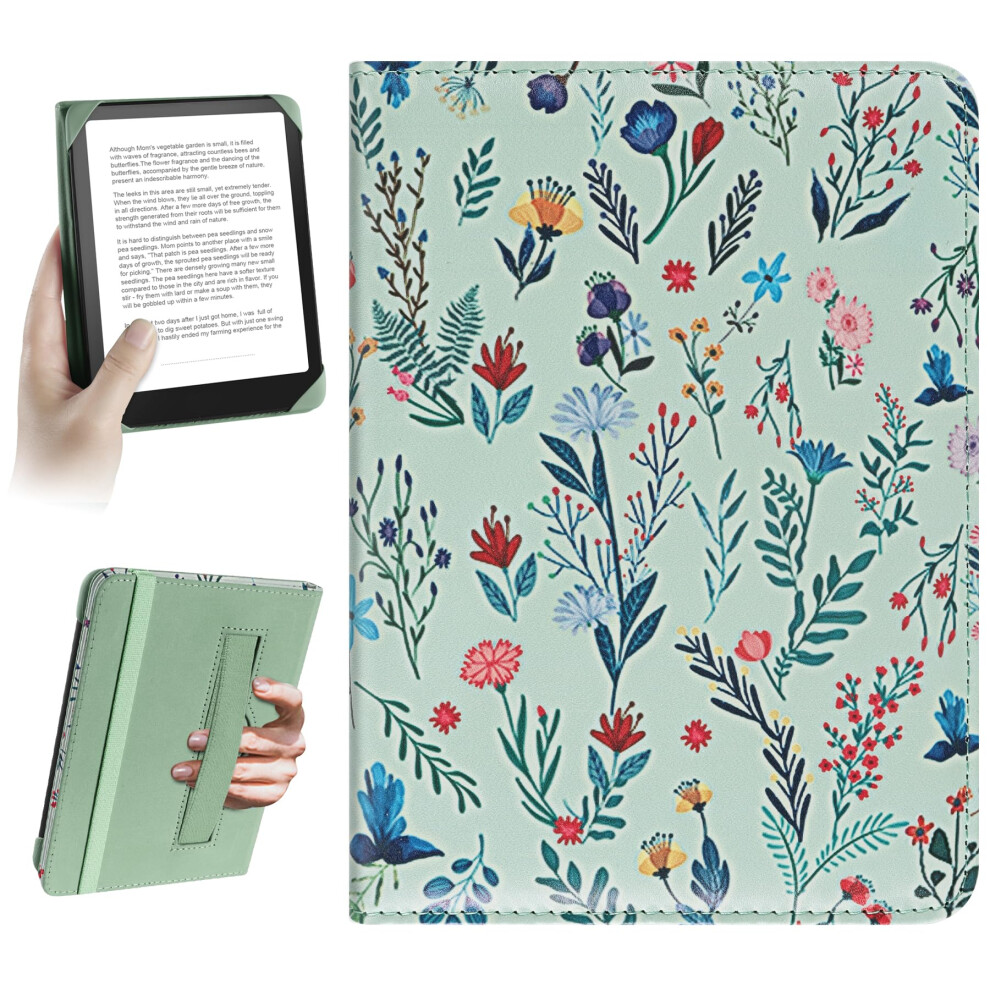Hoyixi Universal Case For 6 Inch Kindle Ereader Compatible With Paperwhite(2025/2018)/Pocketbook And Tolino/Kobo Clara Hd,6" Ereader Protective Case 5009329342025
