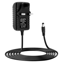6V Power Supply Adapter, AC/DC Adapter 100-240v 50/60hz Driver Transformer with 5.5mmx2.5mm Plug for Blood Pressure CCTV Camera Toys Electric Fans Se