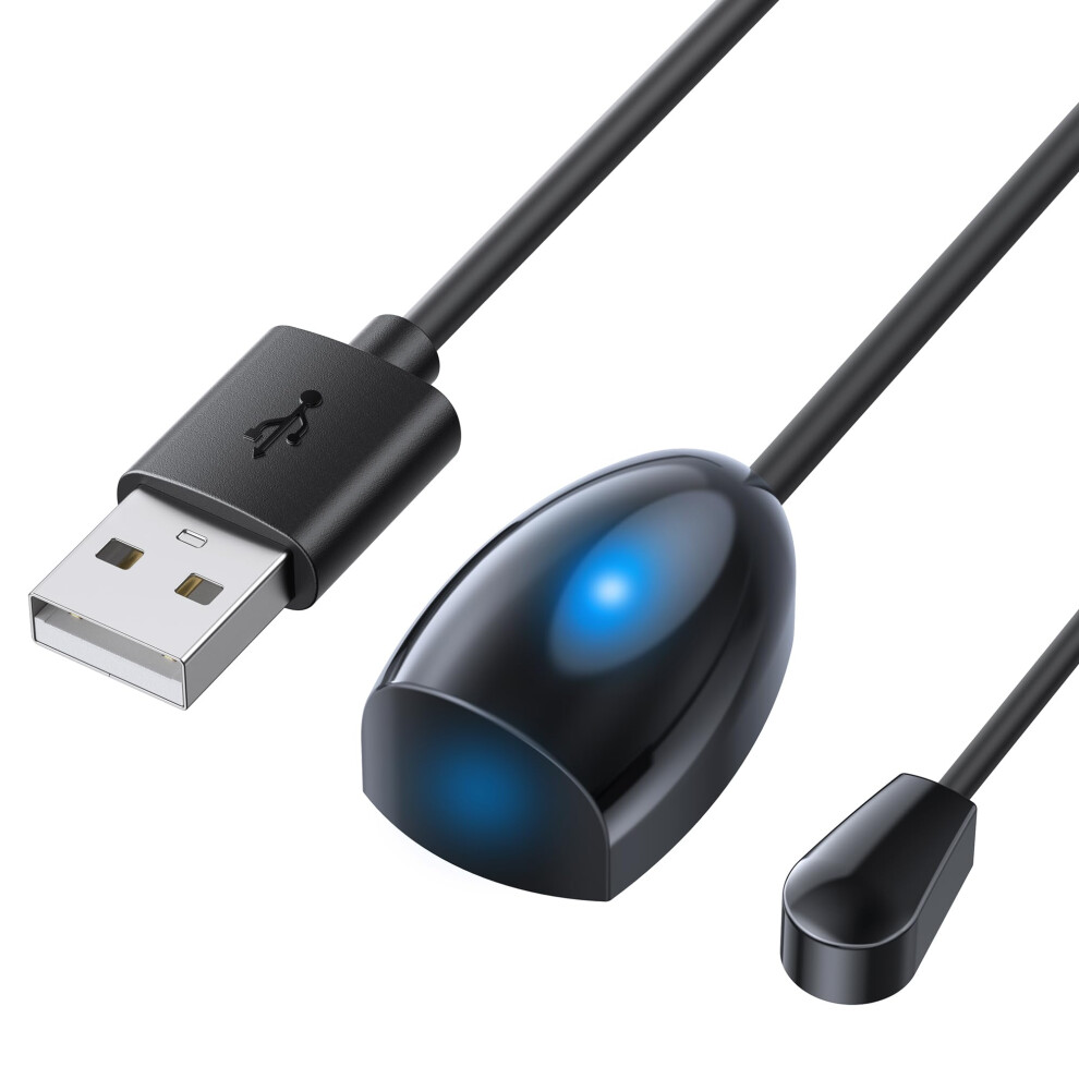 Cable Matters Infrared Remote Extender Cable 1.8M, Ir Extender/Blaster, Ir Repeater Cable, Up To 4.5M Signal Range, Not Compatible With Rf Signals