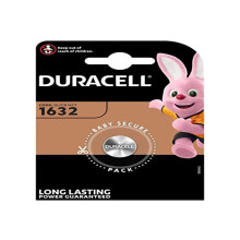 Duracell 1632 Lithium 3 V Non-rechargeable Battery – Batteries (Lithium, Button/coin, 3 V, 1 pc (S), CR1632, 137 mAh)