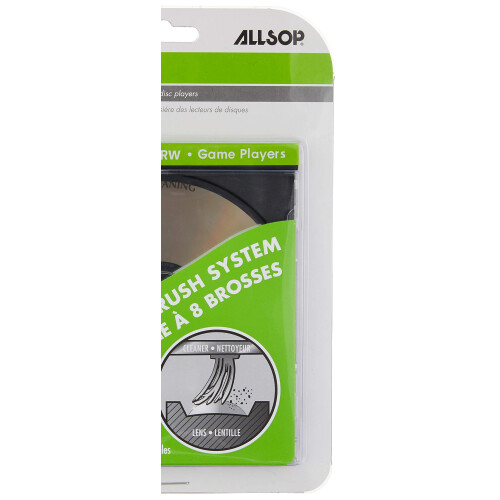 Allsop Eight Brush CD Laser Lens Cleaner 2