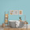 Johnstone's Johnstone's - Bathroom Wall & Ceiling Paint - Blue Shore - 2.5L 4