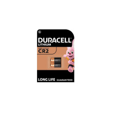 2 x Duracell CR2 (1 blister with 2 batteries), 2 batteries (CR15H270)