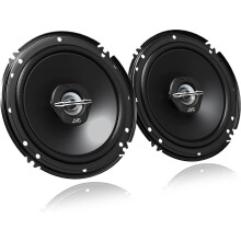 JVC CS J620X (16 cm, 2-Way Coaxial Speaker Black