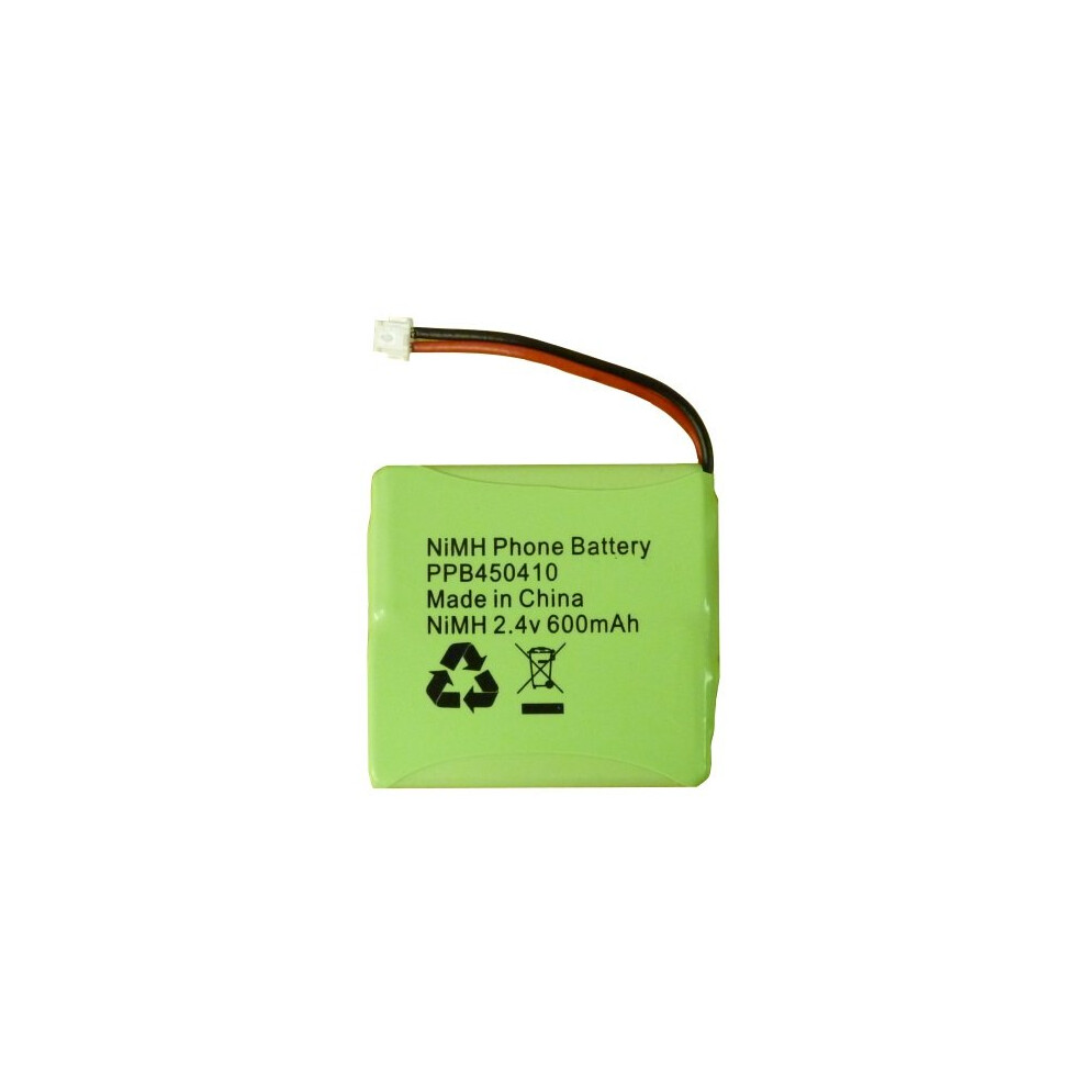 Genuine Ppb450410 Phone Battery Nimh 2.4V 600Mah For Bt Verve 450 410 Cordless Telephones 94184730