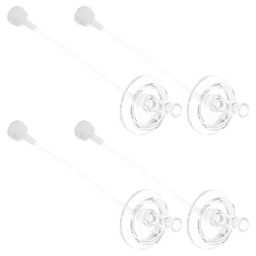 8Pièces Pailles Larges Compatibles Pondérées Pour - 2