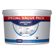 Johnstone's Matt 7.5L Brilliant White
