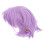 3Pièces Perruques Bob Courtes Violet Spiky Cosplay Unisexe 1