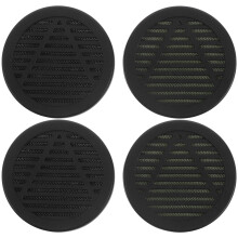 4Pièces Régulateur D'humidité Noir Pour Boîte De Conservation