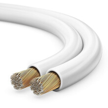 Sonero 20 m 2 x 4.00 mm² CCA Speaker Cable White