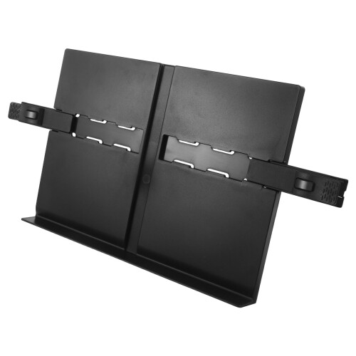 2Pièces Support De Livre Pliable Avec Clip Pour Et Lecture 2