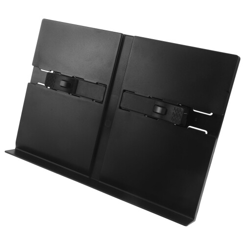 2Pièces Support De Livre Pliable Avec Clip Pour Et Lecture 1