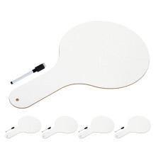 20Pièces Tableau Robuste Double Face Bois Usage Éducatif