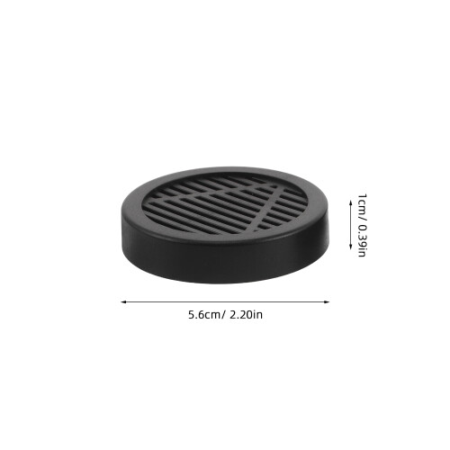 4Pièces Régulateur D'humidité Noir Pour Boîte De Conservation 1