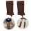 3Paires Bottes Décoratives Cuir Médiéval Pour Costume 10