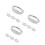 12Pièces Filtres Corps Visage Résistante 7