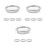 12Pièces Filtres Corps Visage Résistante 9
