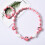 Bracelet Et Collier Enfant Rose Animaux Unique 3