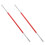 4Pièces Réparation Instruments À Vent Et Double Tête Rouge 1