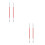 4Pièces Réparation Instruments À Vent Et Double Tête Rouge 4